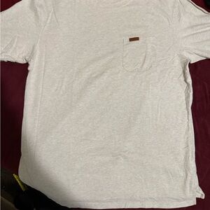 Pendleton Light Gray Short Sleeve Tee